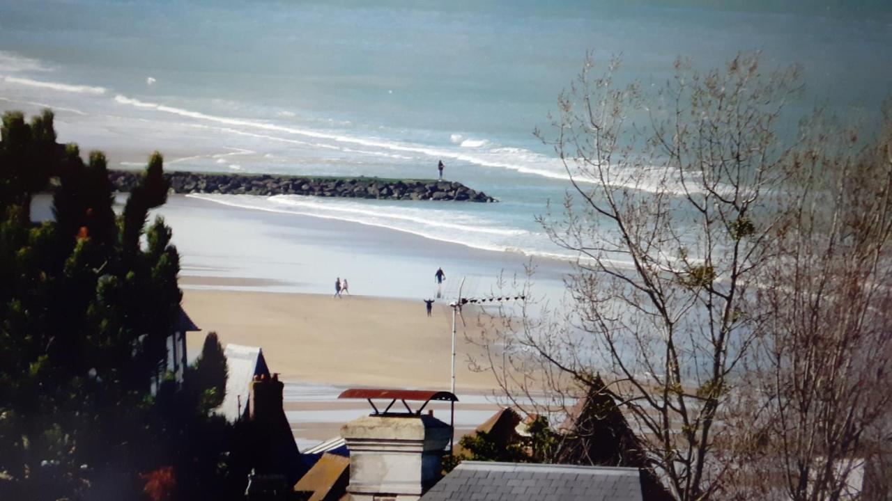 Le Cottage Vue Mer Bénerville-sur-Mer Exterior foto